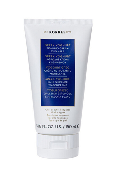 Xhel pastrimi Korres Foaming Cream Cleanser, 150 ml