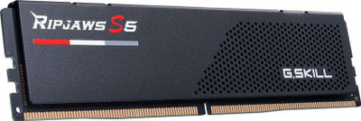 Memorie G.Skill Ripjaws S5, DDR5, 32 GB, 5600 MHz, CL30, F5-5600J3036D16GX2-RS5K