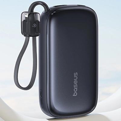 Power bank Baseus EnerFill FC21 Qpow3 Ultra, 20000mAh, 22.5W, i zi