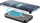 Power bank Cellularline Mag 5000, 5000mAh, wireless magnetik, i zi