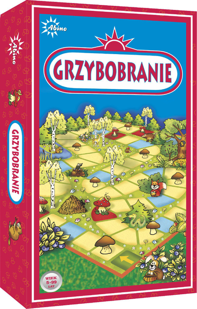 Loja tavoline Abino Mushroom Picking, edukative për kalamajt