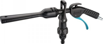 Pistoletë presioni Hazet 9048P-2/3, për pastruese GARDENA, ergonomike, e zezë