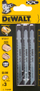 Tehe sharre pendulare Dewalt XPC DT2217, bimetal, 100mm, të zeza