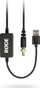 Kabllo furnizimi RODE DC-USB1, USB në DC, për RODECaster Pro, e zezë
