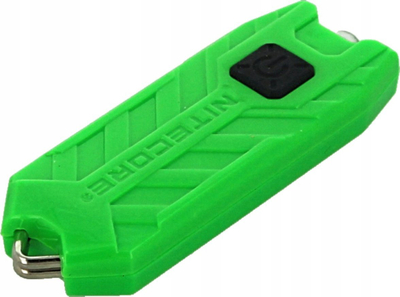 Elektrik çelësash Nitecore Tube V2.0, 55 lumen, i karikueshëm me USB, jeshil