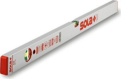 Nivel alumini Sola AZB, profesional, saktësi 0.05 mm/m