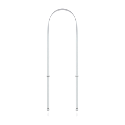 Apple Crossbody Strap, Light Gray