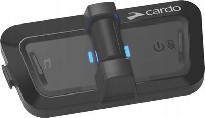 Sistem komunikimi për kaskë Cardo Packtalk Outdoor, Bluetooth, wireless, i zi