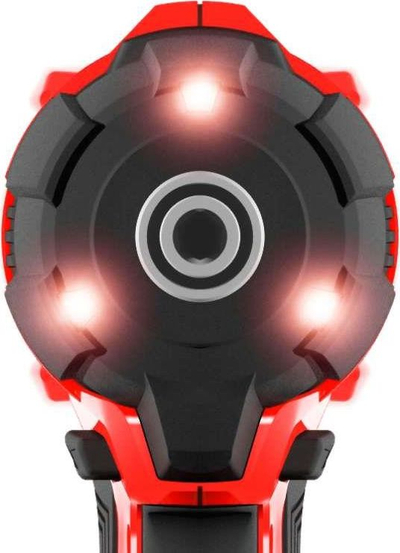 Çelës goditës Einhell TE-CW 18 Li BL, pa kabllo, 18V, 1/2", i kuq