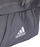 Çantë kozmetike adidas GL Pouch IM4236, poliestër, me rrip shpatulle, gri
