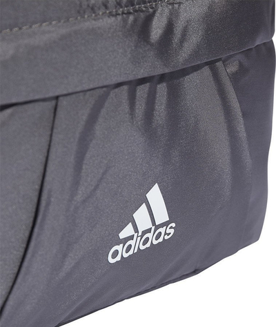 Çantë kozmetike adidas GL Pouch IM4236, poliestër, me rrip shpatulle, gri