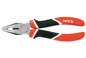 Pinca universale Yato YT-1941, CrV, 180mm, kuqe e zezë