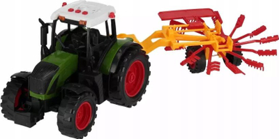 Lodër traktor me aksesorë MEGA CREATIVE 545690, plastikë, shumëngjyrësh