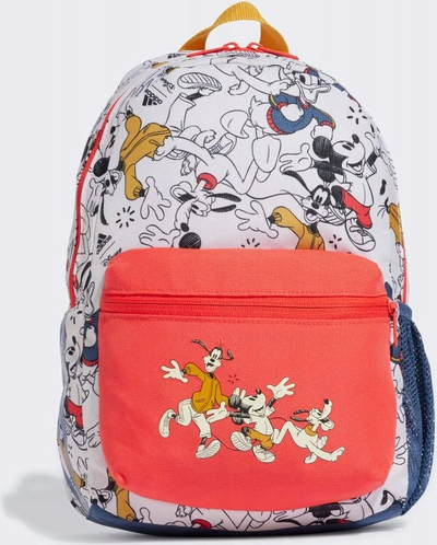 Çantë shpine për kalamaj Adidas Disney Mickey Mouse IU4861, xhep përpara, rripa të rregullueshëm, shumëngjyrëshe