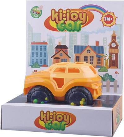 Makinë lodër Playme Toddler, portokalli