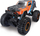 Makine lodër me telekomandë Maisto Tech Rockzilla 2, off road, 4WD, portokalli