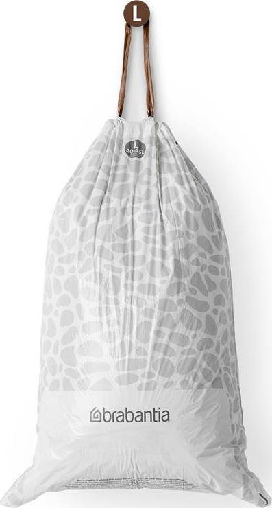 Кеси за ѓубре Brabantia PerfectFit Dispenser, големина L, 40–45L, 40 парчиња