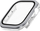 Kuti mbrojtëse UNIQ Voute për Apple Watch Series 10 42mm, xham i kalitur, argjend
