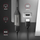 Adapter kabllo USB C në HDMI Axagon RVC HI2M, 4K 60Hz, 25cm, alumin i argjendtë