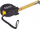 Metër Tajima G-Lock, 5m 25mm, çelik, verdh e zi