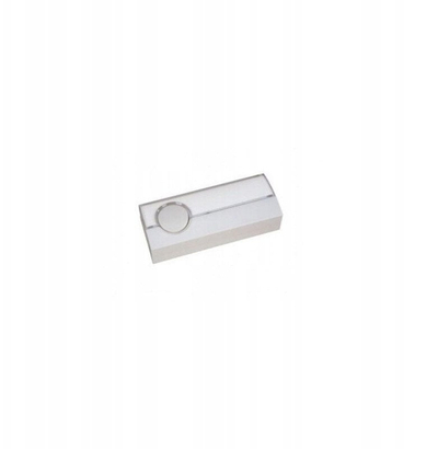 Buton shtypës Ynsta PDJ-213, 1 x push button, i zi