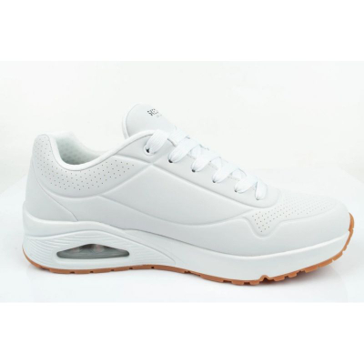 Atlete Skechers Uno Stand on Air, Air Cooled Memory Foam, Skech Air, të bardha