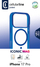 CELLULARLINE ICONIC MAG CASE IPHONE 17 PRO BLUE