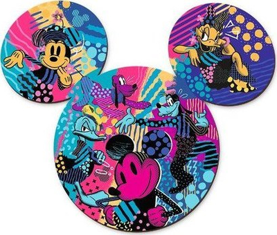 Puzzle druri Trefl Mickey Mouse, 505 copa, 44.6 x 37.5 cm, shumëngjyrësh