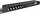 Kanal kabllosh për rack Inter-Tech 88887276, 1U, 15 hapje, i zi