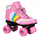 Patina me rrota Rookie Forever Rainbow Skates V2, madhësia 40.5, rozë multicolor