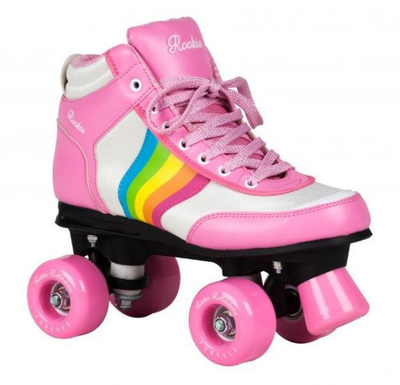 Patina me rrota Rookie Forever Rainbow Skates V2, madhësia 40.5, rozë multicolor