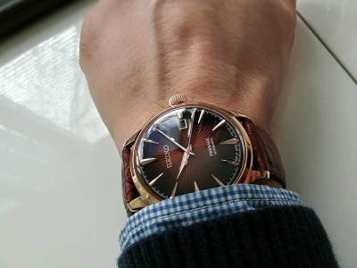 Orë dore seiko Presage Cocktail Time SRPB46J1