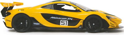 Lodër makinë Jamara McLaren P1 GTR, 1:14, 2.4G, e verdhë