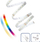 Shirit LED Spectrum WOJ+14493, 3.4W/m, 5m, RGB, shumëngjyrësh