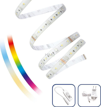Shirit LED Spectrum WOJ+14493, 3.4W/m, 5m, RGB, shumëngjyrësh
