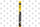 Fshirës xhami SWF VisioFlex 119388, 600mm, beam, i zi