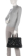 Çantë për femra Guess Zaina Girlfriend Satchel, e zezë