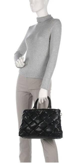 Çantë për femra Guess Zaina Girlfriend Satchel, e zezë