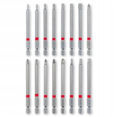 Set bitash kaçavide Einhell, 16 copë, 90mm, në kuti M Case