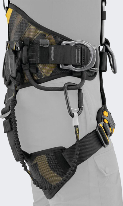 Litar sigurie për vegla Petzl Tooleash S049AA00, i zgjatshëm 120 cm, një masë