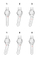 Orë për femra Walter Bach Luna Grace Automatic WCS-5514SRQ, dyngjyrëshe