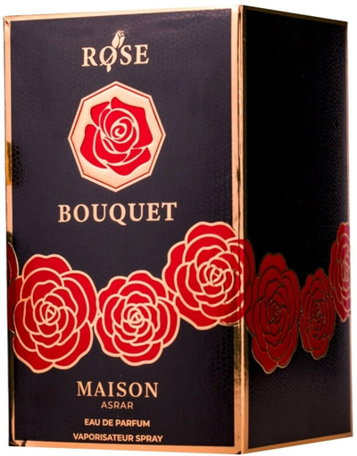 Parfum Maison Asrar Rose Bouquet, Eau de Parfum, 2 ml tester, për femra