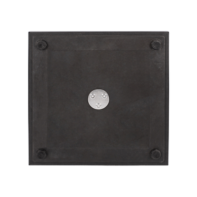 Bazë tavoline HM METAL BASE HM421.20, metal, 40x40x72 cm, gri mat