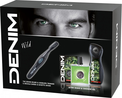 Set Denim Wild, After Shave 100 ml + xhel dushi 250 ml + makinë rroje