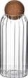 Enë kuzhine Allesken Modern Kitchen, xham borosilikat 960ml, kapak tapë, transparente