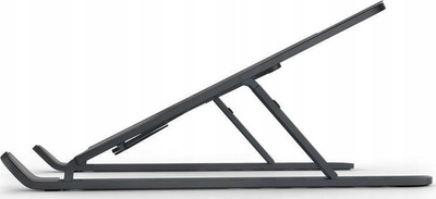 Stendë laptopi JCPAL iStand Xstand Ultra Compact, deri 16", e palosshme, e zezë