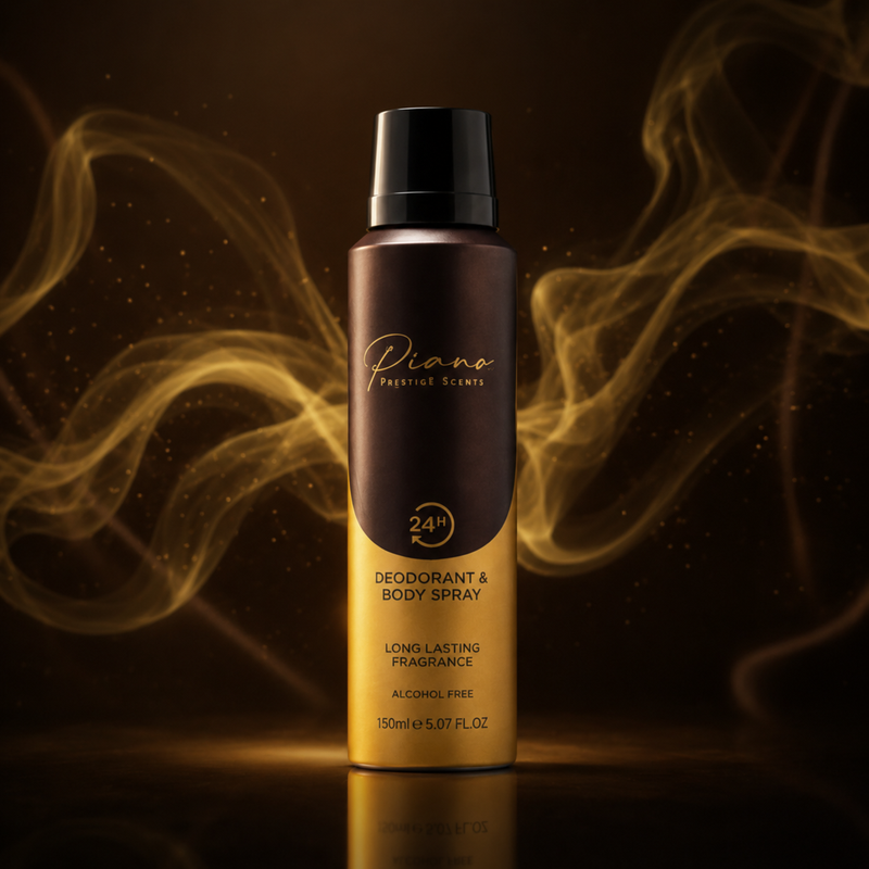 Deodorant dhe sprej trupi Piano Titan, 150 ml