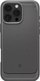 Mbulesë telefoni Spigen Rugged Armor MagFit për iPhone 16 Pro Max, kompatibile me MagSafe, standard ushtarak, gri