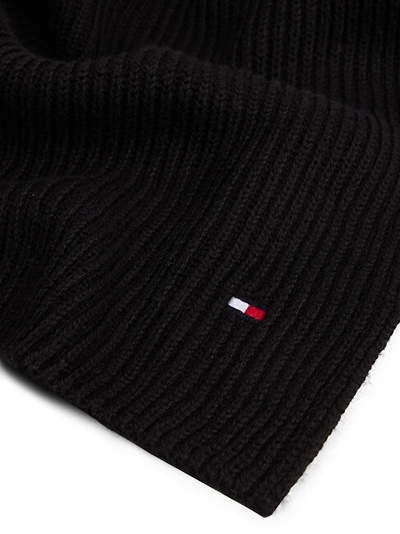 Shall për meshkuj Tommy Hilfiger, i zi