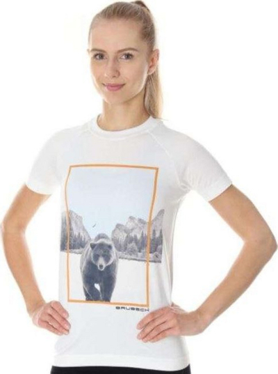 Maicë për femra Brubeck SS13230A, S, e bardhë